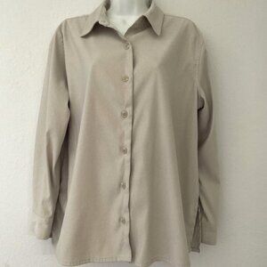 CLASSIC ELEMENTS VINTAGE BUTTON DOWN SHIRT JACKET FALL LAYER